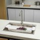 Adjustable Length Bath Bridge Shelf Tray Tub Rack Bathroom Caddy, White