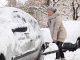 Sniega Tīrīšana Saliekamā Auto Lāpsta, 32x24 cm | Snow Folding Removal Car Shovel