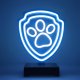 Psi Patrol Łapa OW-120246 LED Neon Lamp with Stand