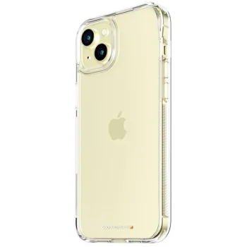 PanzerGlass cietais futrālis ar D3O un militāro sertifikāciju iPhone 15 Plus / 14 - caurspīdīgs | HardCase with...