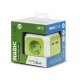 GreenBlue MagicCube GB118 Pagarinātājs ar 4 ligzdām un 2 USB, 1.4m