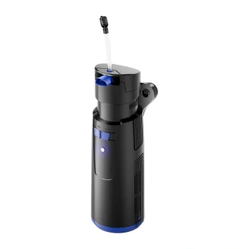 Akvārija iekšējais filtrs ar sūkni SUNSUN CUP-807, 700 l/h, UV 7W