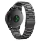 Нержавеющий браслет Tech-Protect для Garmin Fenix 5/6/6 Pro/7 - черный