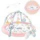 Интерактивный развивающий коврик Nukido Ocean, розовый