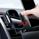 Baseus Smart Automašīnas Telefona Turētājs ar Bezvadu Uzlādes Funkciju un Sensoru 15W, Melns | Phone Bracket...