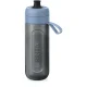 Ūdens filtrēšanas pudele Brita Fill & Go Active 0.6 l, ar 2 MicroDisc, zila