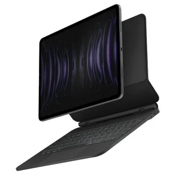 Uniq Venno Magnetic Smart Case With Keyboard For iPad Pro 11" (2022/2021) | Air 10.9" (2022/2020) Black/ebony...