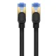 Baseus быстрый интернет-кабель RJ45 кат.7 10Gbps 25м плетеный черный