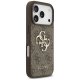 Guess 4G Strap 4G Classic Logo Phone Case Cover iPhone 17 Pro - Brown