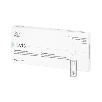 Нормализующие ампулы Syis для жирной кожи 10 x 3 мл