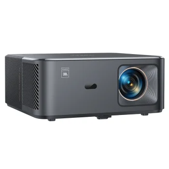 Мультимедийный LCD FullHD 1080p проектор Yaber K2s Pro с динамиками JBL, черный