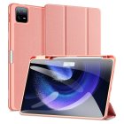 Xiaomi Pad 6 / Pro 11'' DUX DUCIS Domo Tablet Book Cover Case, Pink | Planšetes Vāciņš Maciņš Apvalks Grāmatiņa
