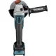 Аккумуляторная угловая шлифмашина Makita DGA513Z, 18V, 125 мм