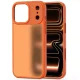 Tech-Protect MagMat vāciņš iPhone 17 Pro - oranžs / matēts