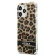 Чехол Guess Leopard для Apple iPhone 13 Pro / 13, коричневый