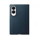 Samsung Carbon Magnet Case for Samsung Galaxy Z Fold 8 with MagSafe and 2 Screen Films - Navy Blue