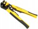 Wire Stripper and Crimping Tool 11343, Yellow/Black
