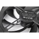Thermaltake TS120 EX RGB 120mm datora ventilators 3 gab. melns