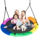 Neo-Sport Stork\'s Nest Swing Swingo XXL, 120 cm, Multicolor