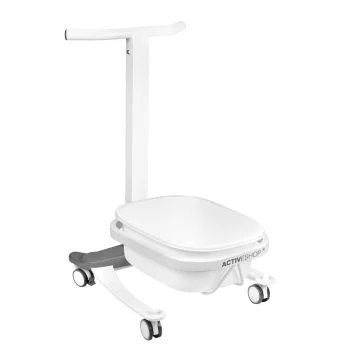 Тележка с педикюрной ванной Comfort с функцией Lift, 24-47 см