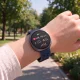 Pulksteņa siksniņa Tech-Protect Silicone Air priekš Samsung Galaxy Watch 40/44/46 mm, Navy Blue