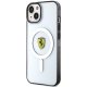 Ferrari iPhone 14 Plus vāciņš Outline MagSafe, caurspīdīgs