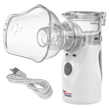 Promedix PR-835 Portable Wireless Mesh Inhaler Nebulizer
