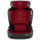 Nukido Louis bērnu autosēdeklītis 15-36 kg Isofix, melns/sarkans