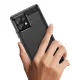Carbon Case silikona vāciņš Motorola Edge 40 Pro, melns