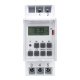 Maclean MCE09 Digital DIN Rail Timer, 3600W