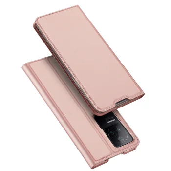 Atverams vāciņš Dux Ducis Skin Pro, Xiaomi Poco F4 5G, rozā