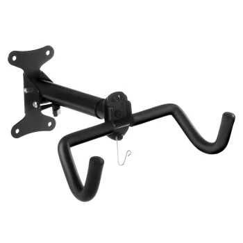 Maclean MC-484 velosipēda sienas turētājs ar ķiveres āķi, 30kg
