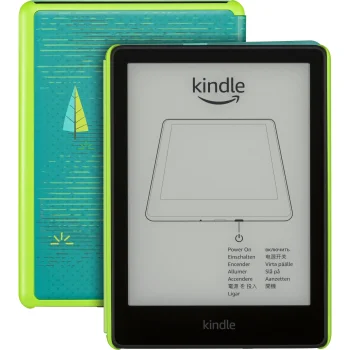Электронная книга Kindle Paperwhite Kids 16GB, Jewel Forest