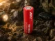 Аккумулятор 18650 Li-Ion 3800mAh 4.2V, 1 шт., красный