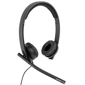 Компьютерная гарнитура Logitech H570E USB Черная