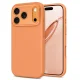 Tech-Protect Uniq MagSafe CC vāciņš priekš iPhone 18 Pro / 17 Pro, oranžs