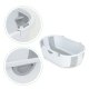 Ecotoys Foldable Baby Bath Tub, Grey