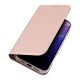Чехол-книжка Dux Ducis Skin Pro для iPhone 16 Pro Max, розовый