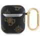 Guess AirPods 1 / 2 Case PU New 4G Hook, Black