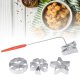 Deep fat frying pan