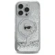Apple iPhone 16 Pro Max 6.9\'\' Karl Lagerfeld Liquid Glitter Karl Head Magsafe Cover Case, Transparent | Чехол...