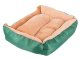 Pet Bed for Dogs and Cats, Size L, Green