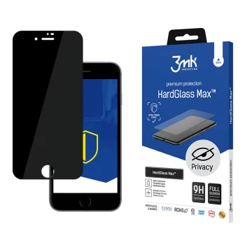 Защитное стекло 3mk HardGlass Max Privacy для iPhone 8