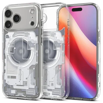 Spigen Ultra Hybrid MagSafe Phone Case Cover iPhone 17 Pro Max Neo One - White