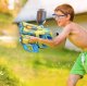 Bakalu KZ1148 elektriskā ūdens šautene 2-in-1, zila/dzeltena