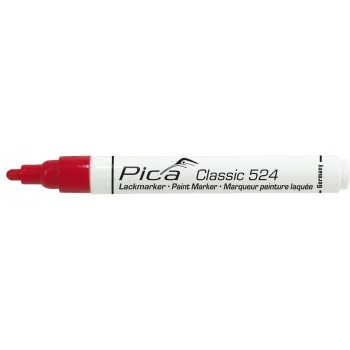 Промышленный маркер-краска Pica Classic, круглый наконечник 2-4 мм,...