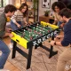 Saliekams galda futbols, 120 x 80 x 60.5 cm