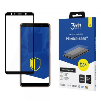 3MK Samsung Galaxy A7 2018 (A750F) Lokāms Aizsargstikls Max Ekrānam Telefonam | Flexiable Tempered Glass Screen...