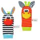 Toy, sock with a rattle, 2 pc