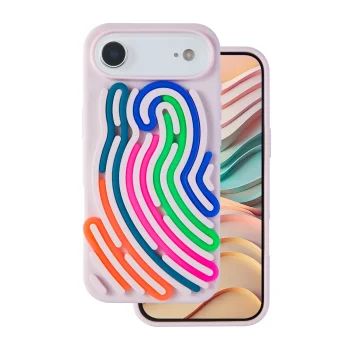 Чехол TFO DIY Snake для iPhone 17 Air 6.6", розовый